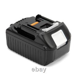 6000mAh 18V Li-Ion Battery For Makita BL1850 BL1840B BL1860 LXT400 BL1815 BL1830