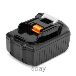 6000mAh 18V Li-Ion Battery For Makita BL1850 BL1840B BL1860 LXT400 BL1815 BL1830