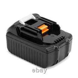 6000mAh 18V Li-Ion Battery For Makita BL1850 BL1840B BL1860 LXT400 BL1815 BL1830