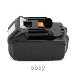 6000mAh 18V Li-Ion Battery For Makita BL1850 BL1840B BL1860 LXT400 BL1815 BL1830