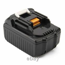 6000mAh 18V Li-ion Battery for Makita BL1860 BL1850 LXT BL1815 BL1840 BCS550Z