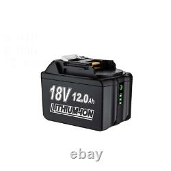 6Ah For MAKITA 18V LXT LI-ION BL1830B BL1850 BL1840 BL1830 12Ah Battery/Charger