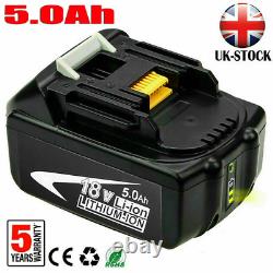 8X 9.0Ah For Makita BL1850 BL1830 BL1860B 18Volt LXT Li-Ion Cordless Battery UK