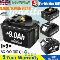 Brand New For Makita 5 Ah Li-ion 18V Battery BL1850 BL1860 BL1830 BL1840 LXT-400