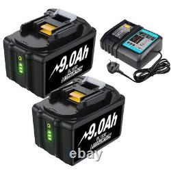Fit For Makita BL1860 Battery BL1850 LXT 18V Li-ion 6.0Ah 8.0Ah Battery BL1830