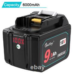 Fit For Makita Li-ion Battery Charger BL1830 BL1850 BL1860 DHR242Z LXT 18V TOOL