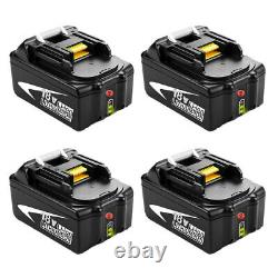For Genuine Makita Battery 18V BL1850B BL1815N LXT Dual-Ports Charger 5Ah Li-Ion