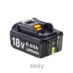 For Makita 18V 5.0Ah 6.0Ah 9.0Ah Li-ion LED Battery BL1830 BL1840 BL1850 BL1860