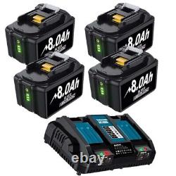 For Makita 18V 8.0Ah LXT Li-Ion BL1830 BL1850 BL1860 BL1815 Cordless Battery UK