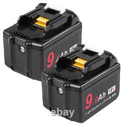 For Makita 18V BL1860 LXT Li-ion 9.0Ah 6.0 BL1850B BL1860B BL1830 Battery WithLED