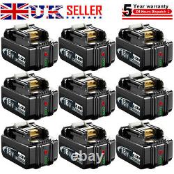 For Makita 18V BL1860B 6.0Ah LXT Li-Ion Cordless Battery BL1830 BL1850 BL1840 UK