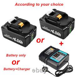 For Makita 18V Battery 5.0Ah 6.0Ah 9.0Ah Li-ion LED BL1830 BL1840 BL1850 BL1860