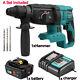 For Makita 18v Lxt Cordless Brushless Rotary Hammer Sds Drill Battery Charger