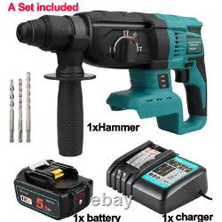 For Makita 18V LXT Cordless Brushless Rotary Hammer SDS Drill Battery Charger