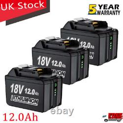 For Makita 18V LXT Lithium-Ion BL1830 BL1850 BL1840 Tool 6/8/9/12Ah Battery UK