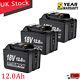 For Makita 18v Lxt Lithium-ion Bl1830 Bl1850 Bl1840 Tool 6/8/9/12ah Battery Uk