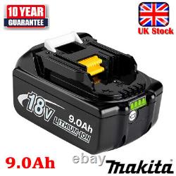 For Makita BL1830 18V 18Volt LXT Li-Ion 6.0Ah Cordless Battery 18V BL1850 BL1860