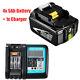 For Makita Bl1850 5.0ah 18v Lxt Lithium Ion Battery & Charger Dc18rc Bl1860 Led