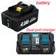 For Makita Bl1860 Bl1830 Bl1850 7000mah 18v Li-ion Lxt Battery&charger Withled