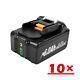 For Makita Bl1860 Battery Bl1850 Lxt 18v Li-ion 6.0ah Battery Bl1830 Cordless