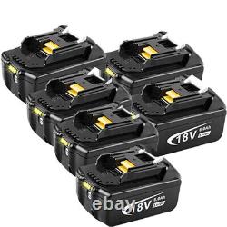 For Makita Battery 18V BL1830/1850 BL1860B 6.0Ah LXT Li-Ion Cordless Battery New