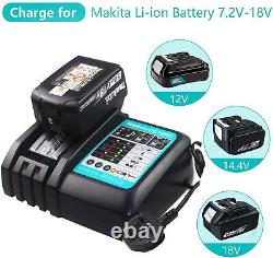 For Makita Battery DTD154Z 18V LXT Li-ion Cordless Brushless Impact Driver Drill