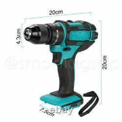 For Makita DHP482Z Cordless Brushed 2-Speed Combi Drill LXT Li-Ion Screwdriver