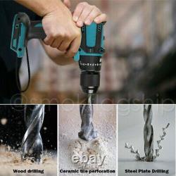 For Makita DHP482Z Cordless Brushed 2-Speed Combi Drill LXT Li-Ion Screwdriver