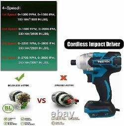 For Makita DTD154Z 18V LXT Li-ion Cordless Impact Driver Drill/Battery/Charger