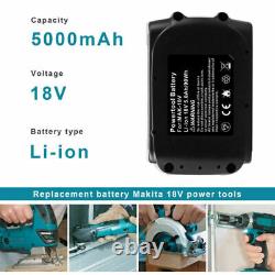 Genuine BL1850B 18V 5AH 6AH LXT Li-Ion Battery For Makita BL1860B BL1840 BL1830
