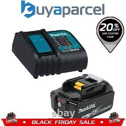 Genuine Makita 18V 4.0Ah LXT Lithium Battery BL1840 + DC18SD 240v Charger