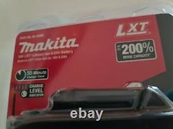 +Genuine Makita 18V 6.0Ah Li-Ion LXT Battery BL1860B Brand New in Pack 2021
