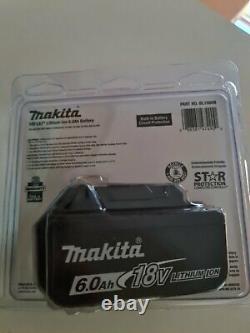 +Genuine Makita 18V 6.0Ah Li-Ion LXT Battery BL1860B Brand New in Pack 2021