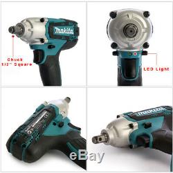 Genuine Makita 18V LXT Li-Ion Cordless Impact Wrench DTW190Z Work Tool Body Only