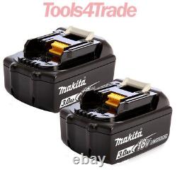 Genuine Makita BL1830 18V 3.0Ah Li-Ion LXT Battery Twins For DTM51Z, DHP458Z