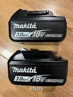Genuine Makita BL1830 18v 3.0ah LXT Li-ion Battery TWO 2 BATTERIES