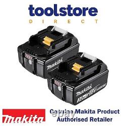 Genuine Makita BL1830B 18v 3.0ah LXT Li-ion Battery Twin Pack Circuit Protection