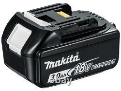 Genuine Makita BL1830B 18v 3.0ah LXT Li-ion Battery Twin Pack Circuit Protection