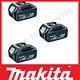 Genuine Makita Bl1850 18 Volt 18v 5.0 Amp 5ah Lithium Li-ion Lxt Battery Pack X3