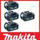 Genuine Makita Bl1850 18 Volt 18v 5.0 Amp 5ah Lithium Li-ion Lxt Battery Pack X4