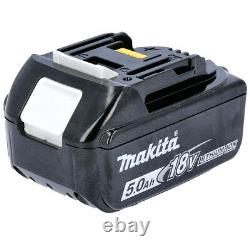 Genuine Makita BL1850 18v 5.0Ah Li-ion LXT Makstar Battery Pack of 2