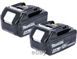 Genuine Makita BL1850B 18v 5.0Ah Li-ion LXT Battery Pack of 2
