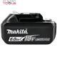 Genuine Makita Bl1860 18v 6.0ah Li-ion Lxt Makstar Battery Pack Uk