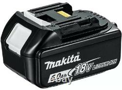 Genuine! Makita BL1860B 2 x 18v 6Ah LXT Li-ion Makstar Battery Twin Pack