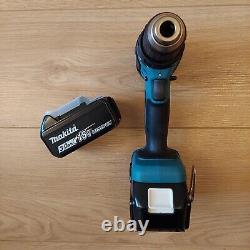 Genuine Makita LXT Cordless Drill Driver, 2 x 3.0Ah 18V BL1830B Batteries DDF459