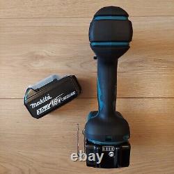 Genuine Makita LXT Cordless Drill Driver, 2 x 3.0Ah 18V BL1830B Batteries DDF459