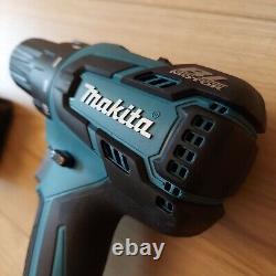 Genuine Makita LXT Cordless Drill Driver, 2 x 3.0Ah 18V BL1830B Batteries DDF459