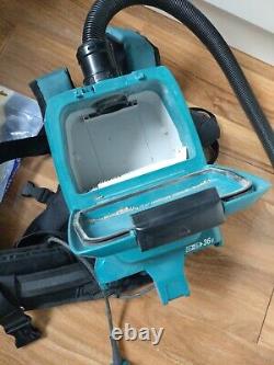 MAKITA DVC261 18v / 36V LI-ION LXT BRUSHLESS CORDLESS VACUUM CLEANER BARE