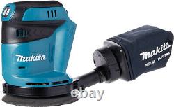 Makita 18V Compact design Li-Ion LXT Sander Batteries and Charger Not Included
