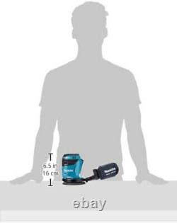 Makita 18V Compact design Li-Ion LXT Sander Batteries and Charger Not Included
